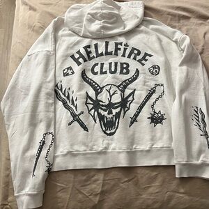 Stranger things hoodie